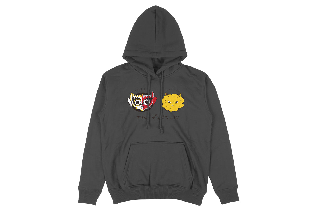 エル・デスペラード × 川尻こだま コラボパーカー（スミ）