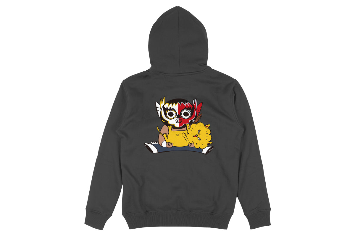 エル・デスペラード × 川尻こだま コラボパーカー（スミ）