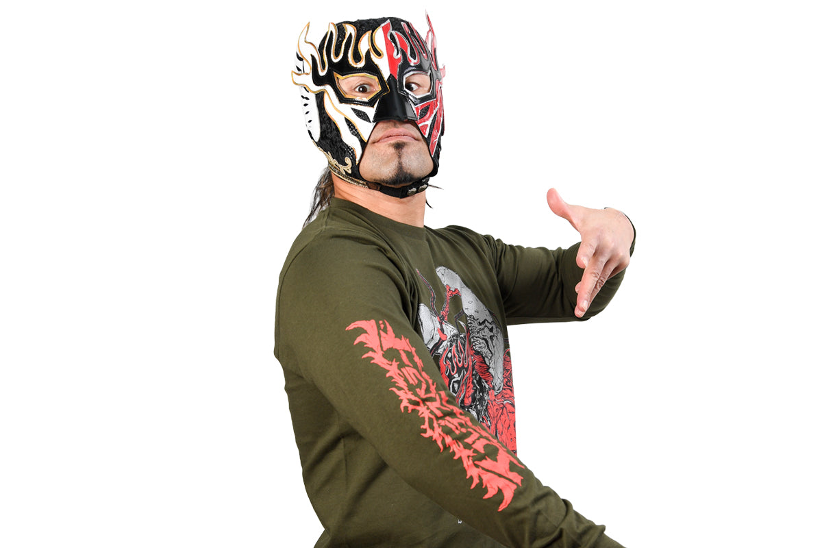 エル・デスペラード × 林田球 コラボロングスリーブ（ディープグリーン）