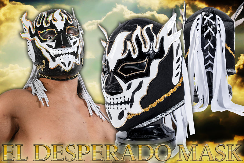 【数量限定】メキシコ製 エル・デスペラード 応援マスク