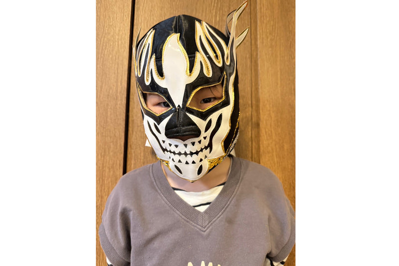 数量限定・小さめサイズ】メキシコ製 エル・デスペラード 応援マスク 