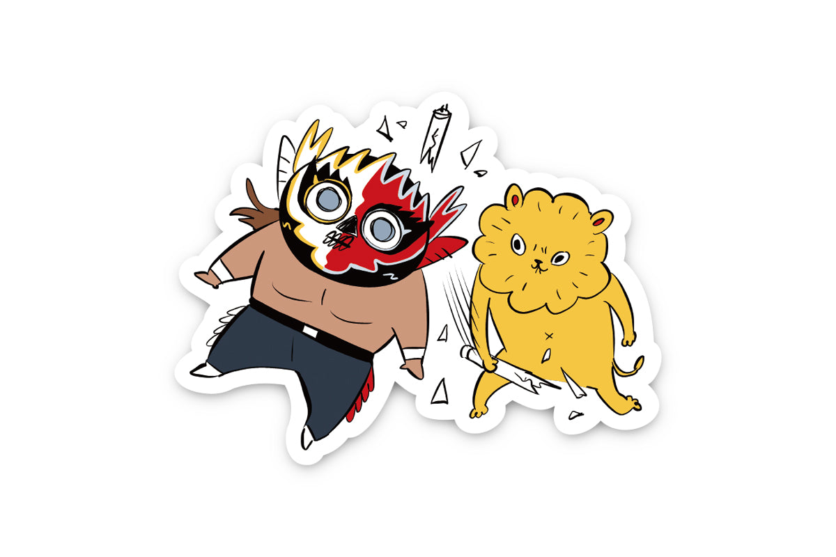 エル・デスペラード × 川尻こだま コラボステッカーセット