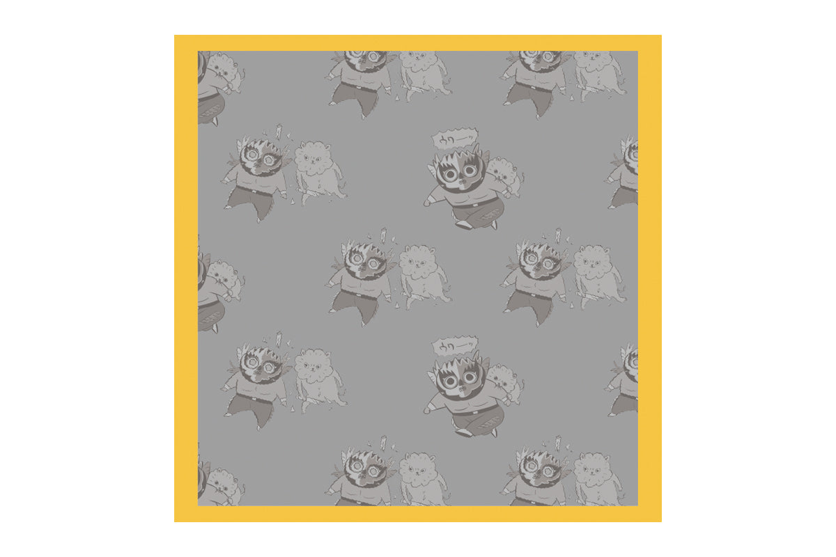 エル・デスペラード × 川尻こだま コラボステッカーセット