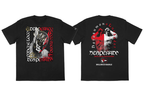 TRIPLE AXE ROLLING CRADLE コラボ Tシャツ WORK. □TRIPLE AXE TRIPLE AXE THE LAST TOUR COLLABO T-SHIRT