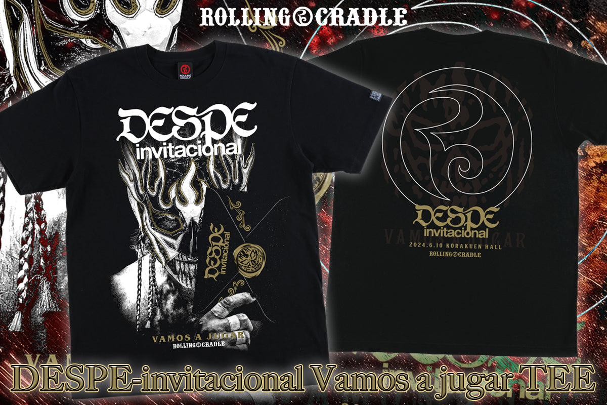 DESPE-invitacional supported by ROLLING CRADLE. Vamos a jugar TEE