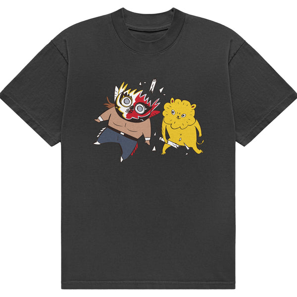 エル・デスペラード × 川尻こだま コラボTシャツ（スミ）