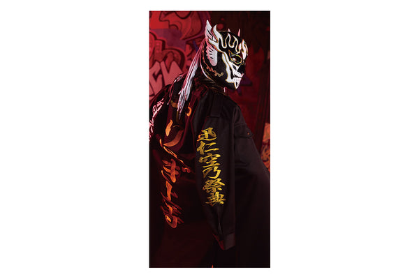 エル・デスペラード「BOSJ33」ストロングビッグポスター（A・振り向き）