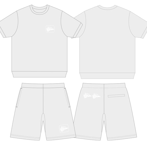 エル・デスペラード スウェットセットアップ（ショートスリーブ