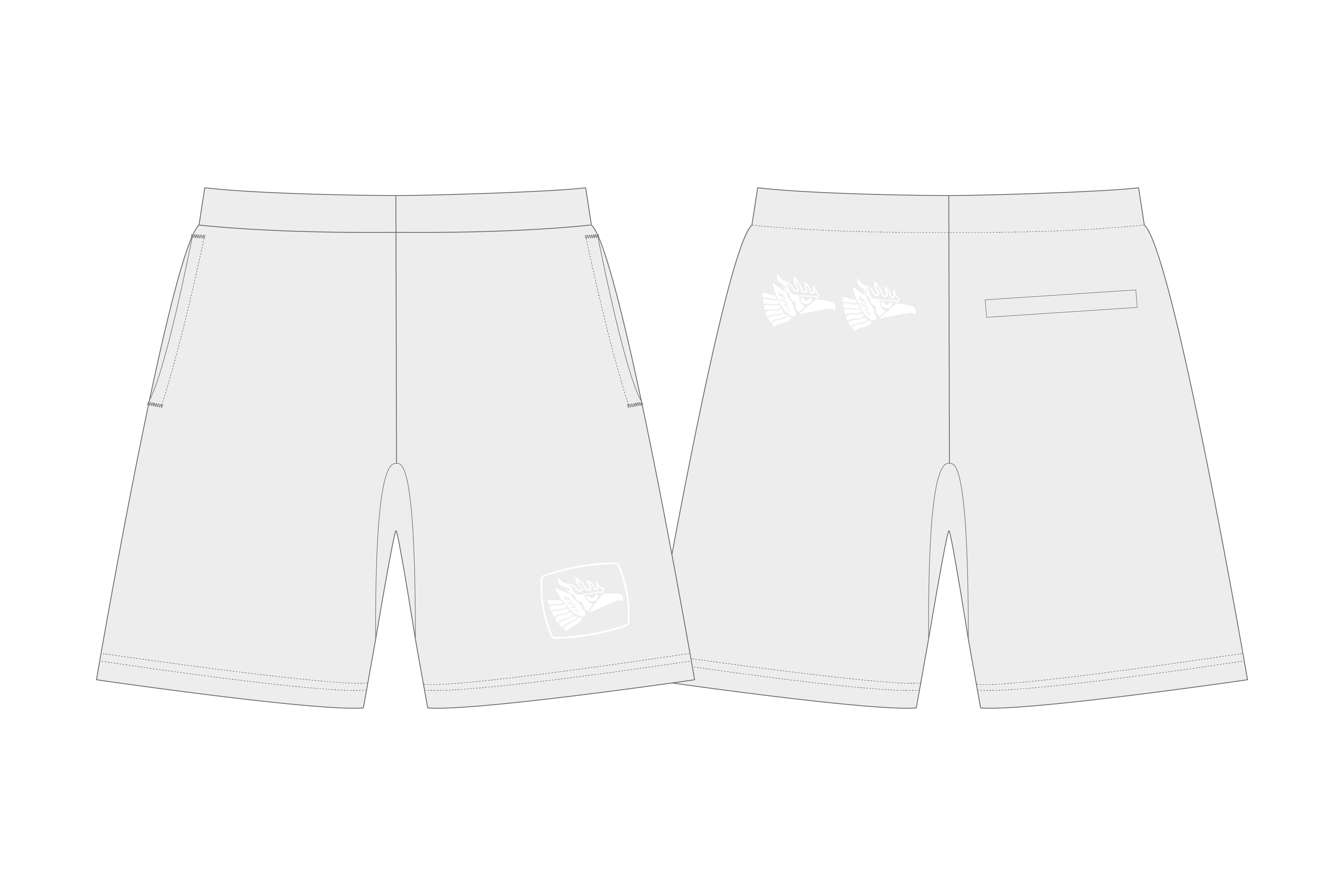 エル・デスペラード スウェットセットアップ（ショートスリーブ