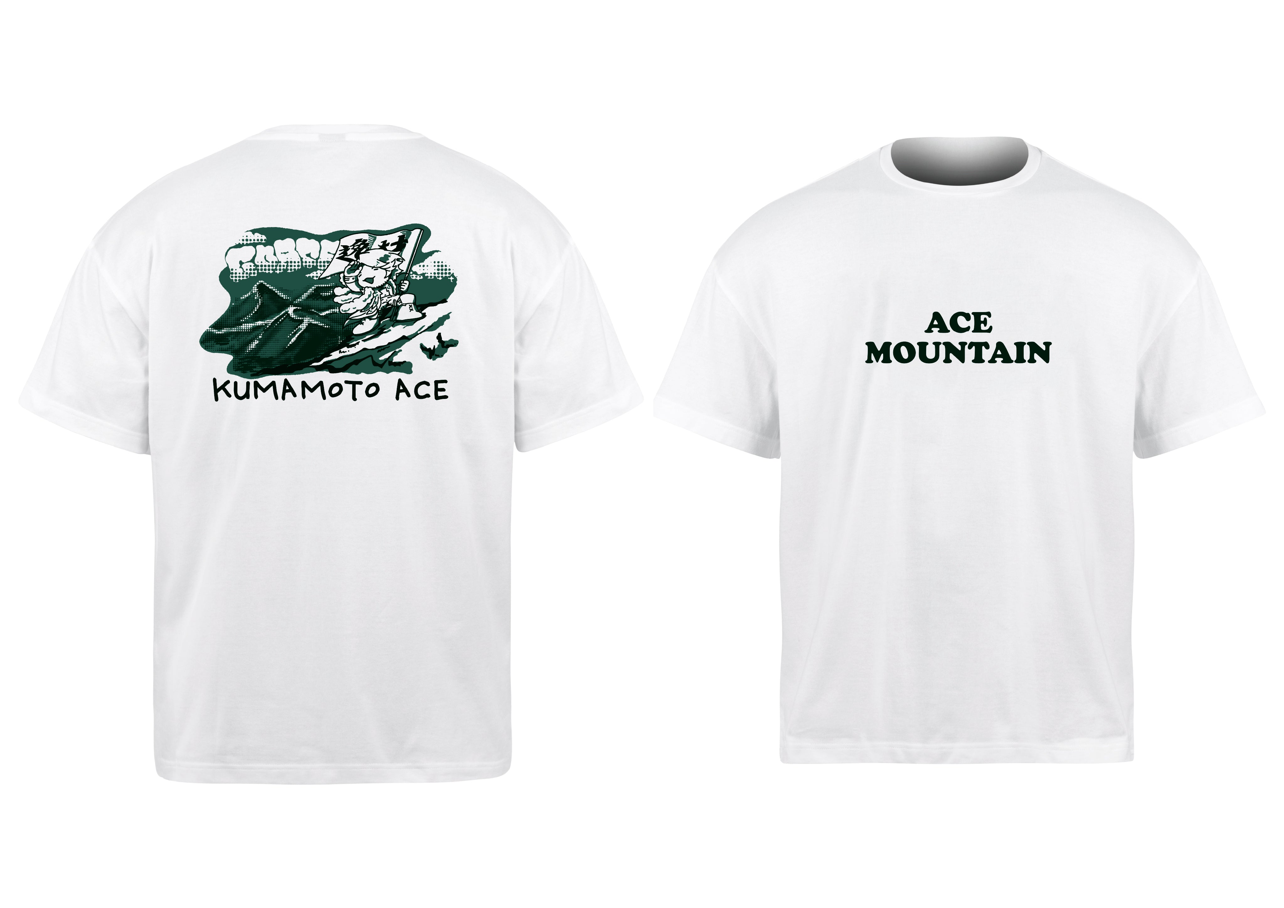 棚橋弘至「I LOVE KUMAMOTO」Tシャツ