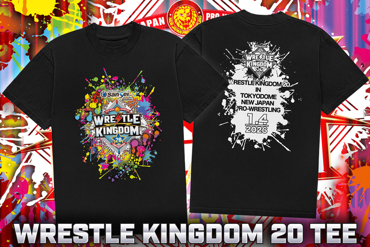 WRESTLE KINGDOM 20 大会記念 Tシャツ