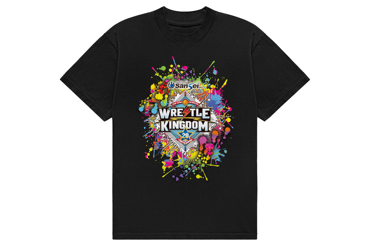 WRESTLE KINGDOM 20 大会記念 Tシャツ