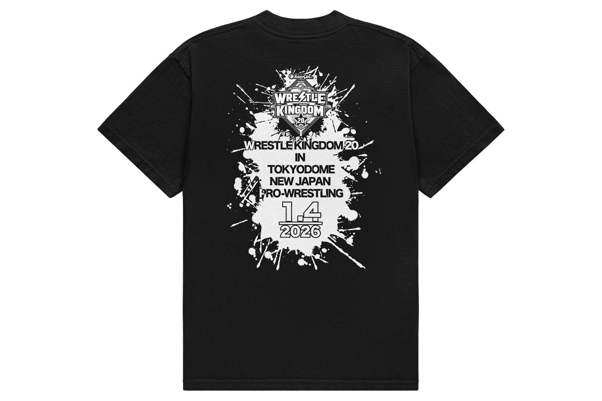 WRESTLE KINGDOM 20 大会記念 Tシャツ