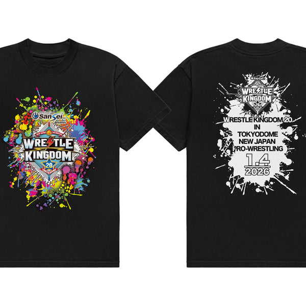 WRESTLE KINGDOM 20 大会記念 Tシャツ