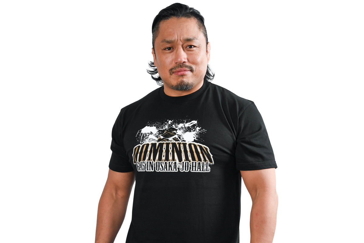 DOMINION 6.15 in OSAKA-JO HALL 大会記念 Tシャツ（2025）