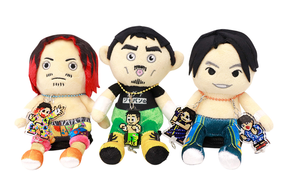 【6/11以降お届け】「dotswrestler」つながるアクリルキーホルダー（BOSJ32）/Aセット