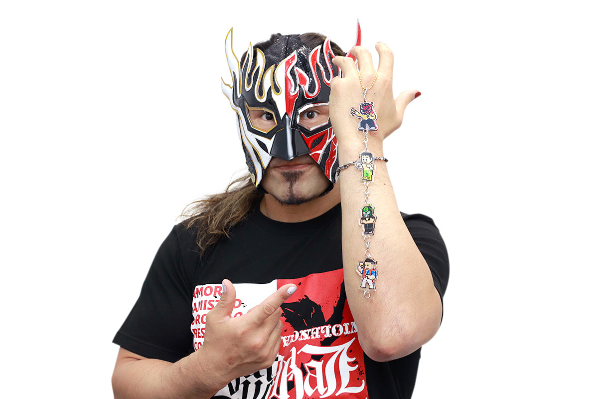 【6/11以降お届け】「dotswrestler」つながるアクリルキーホルダー（BOSJ32）/Bセット