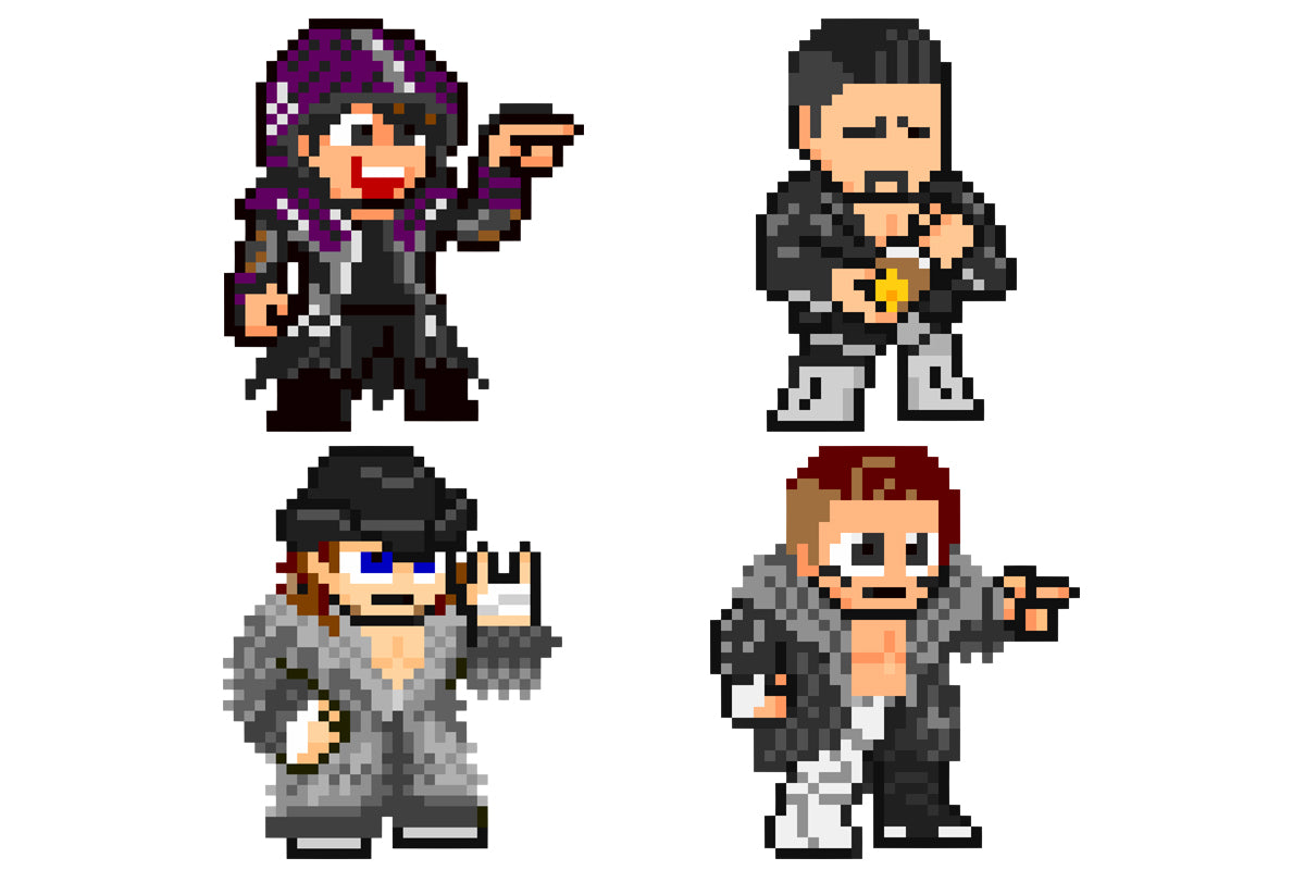 【6/11以降お届け】「dotswrestler」つながるアクリルキーホルダー（BOSJ32）/Cセット