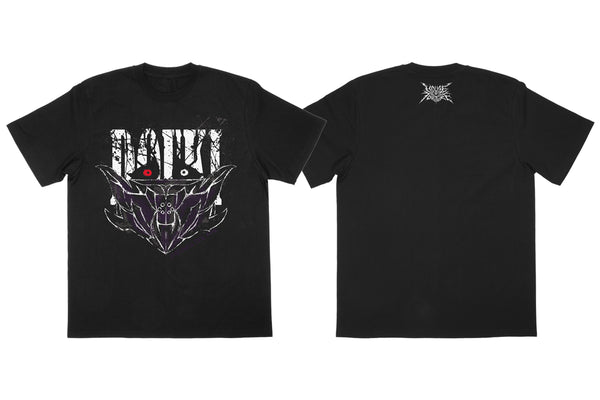 nerudesignworks【matou （纏う）doro（泥）】Tシャツ DORODANGO Tee (Black) - ZUTOMAYO MART