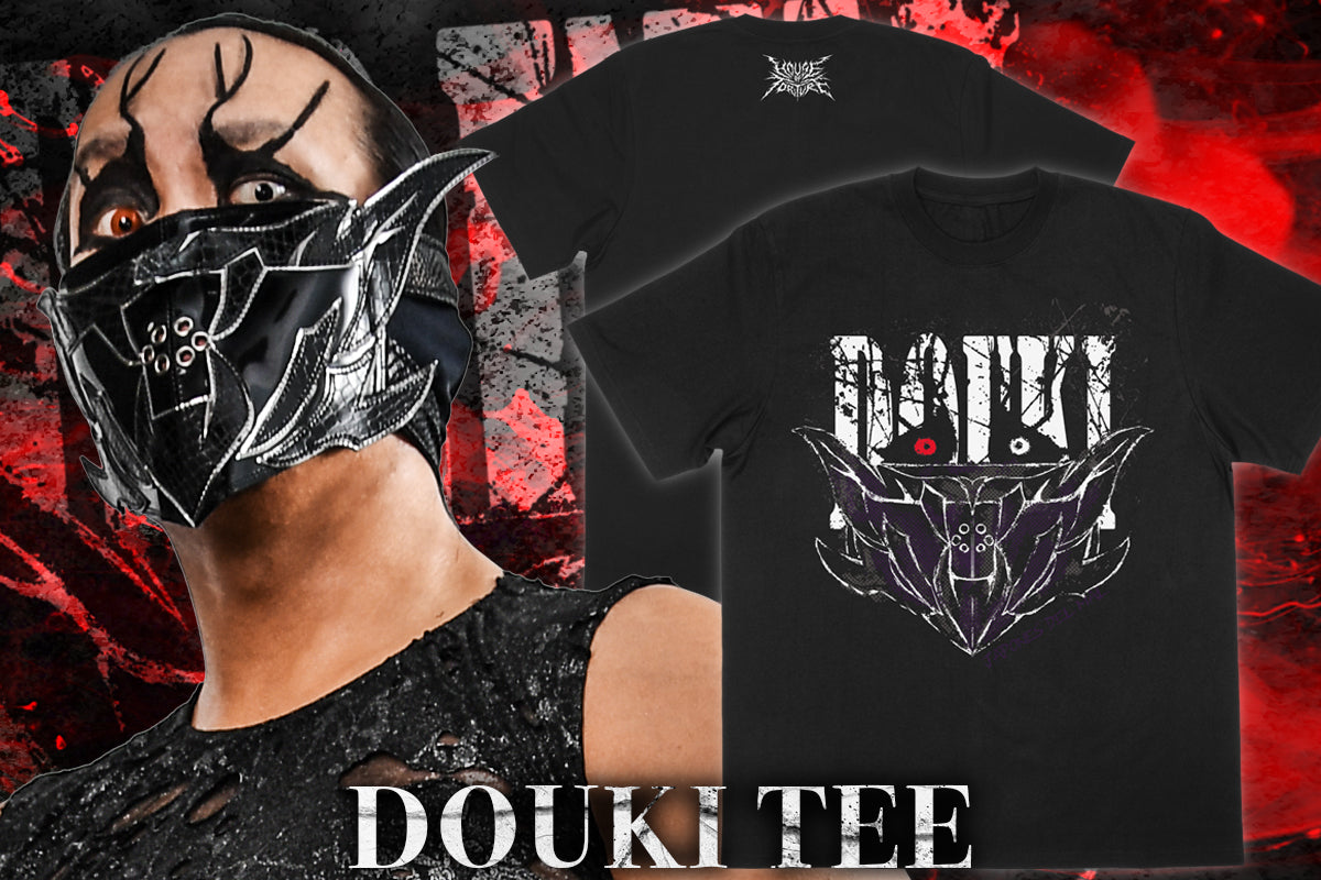 DOUKI×H.O.T Tシャツ