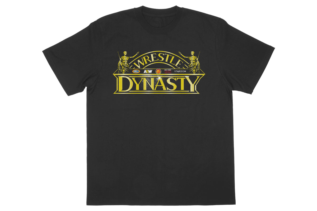 WRESTLE DYNASTY 大会記念 Tシャツ