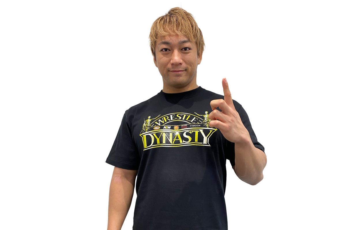 WRESTLE DYNASTY 大会記念 Tシャツ