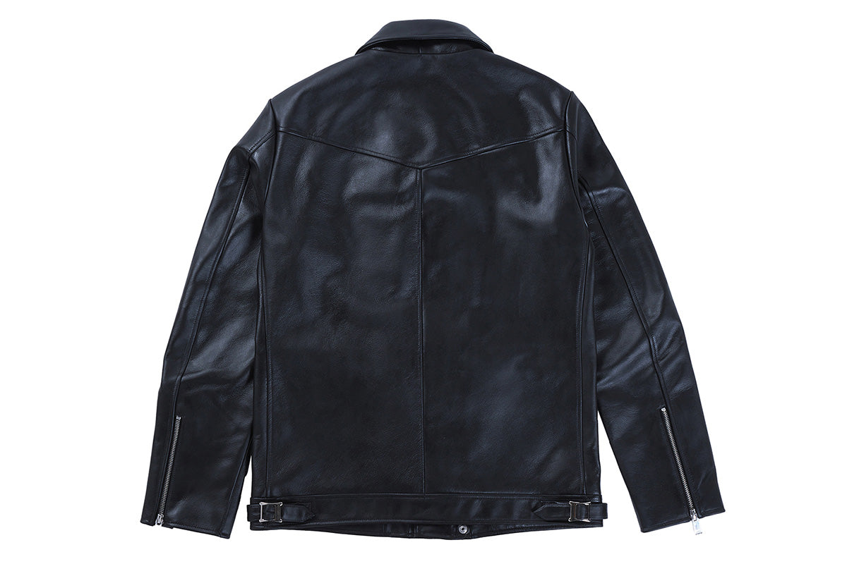 【3月上旬以降お届け】高橋ヒロム&ROLLING CRADLE PRODUCE 15thANNIVERSARY COLLABORATION ライダースジャケット（ブラック）