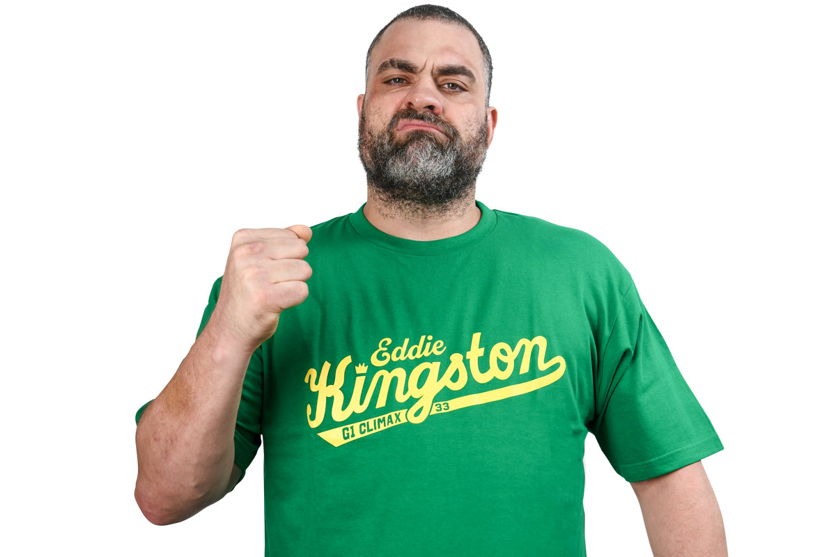 エディ・キングストン Tシャツ（グリーン）