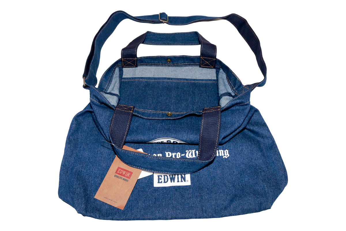 新日本プロレス×EDWIN デニム2wayバッグ