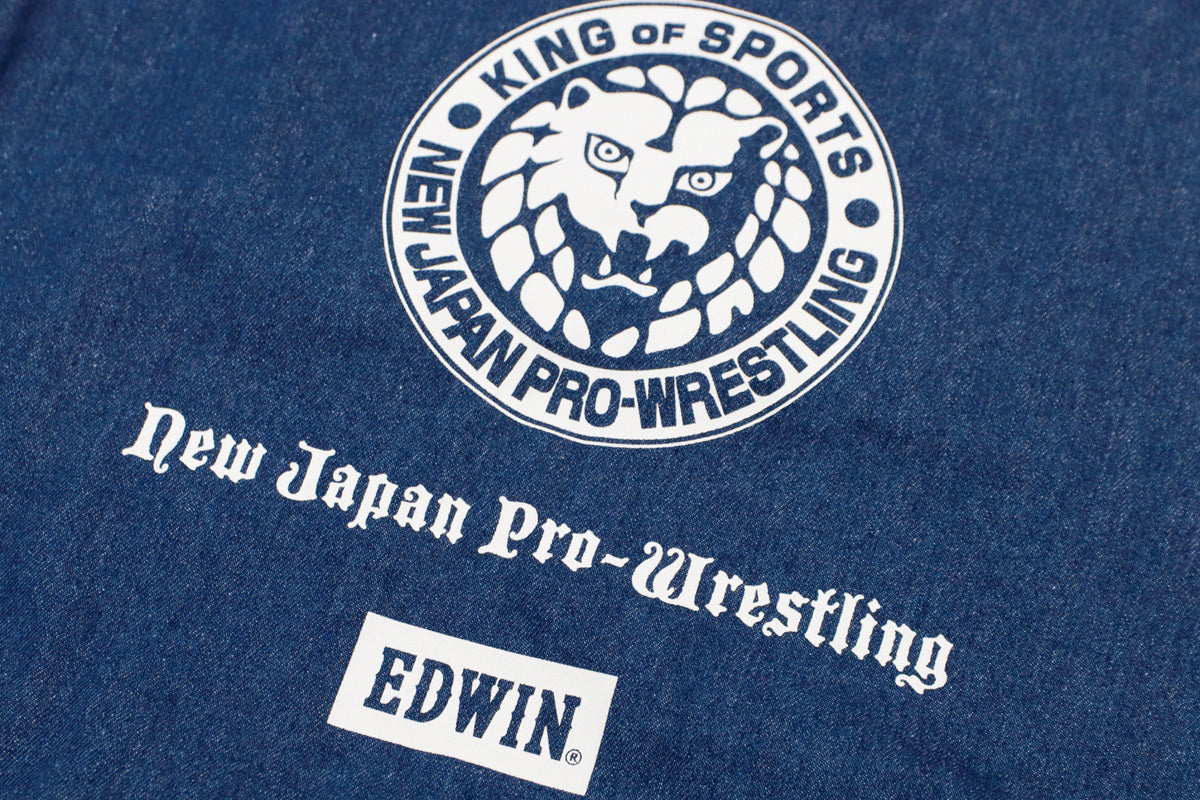 新日本プロレス×EDWIN デニム2wayバッグ