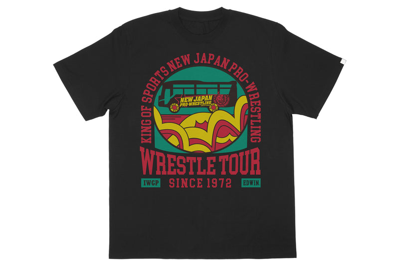 EDWIN×NJPW コラボTシャツ（WRESTLE TOUR 2024）