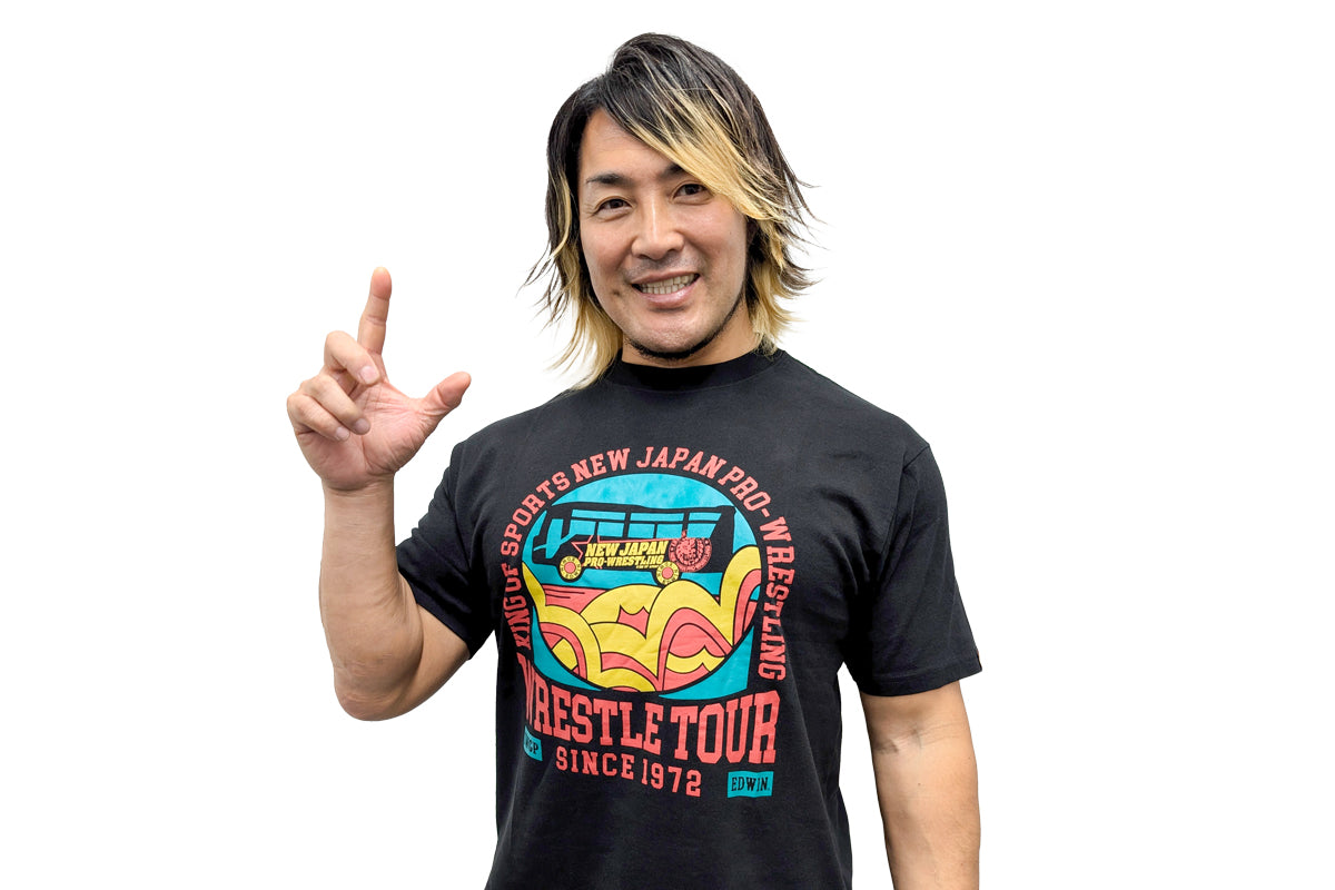 EDWIN×NJPW コラボTシャツ（WRESTLE TOUR 2024）