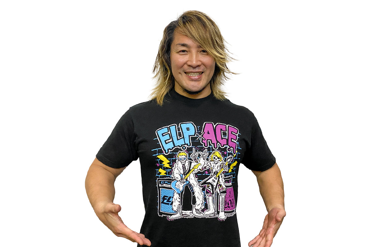 エル・ファンタズモ＆棚橋弘至 Tシャツ