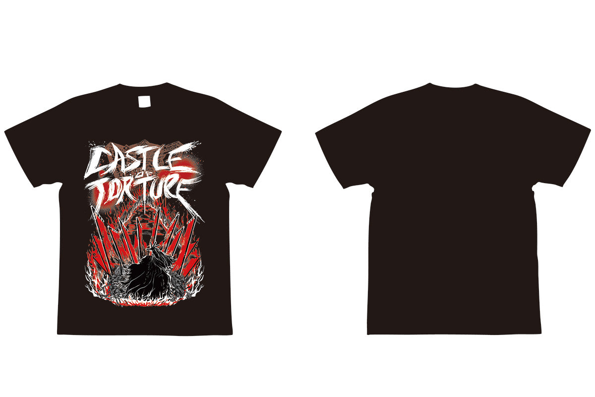 EVIL「CASTLE OF TORTURE」Tシャツ