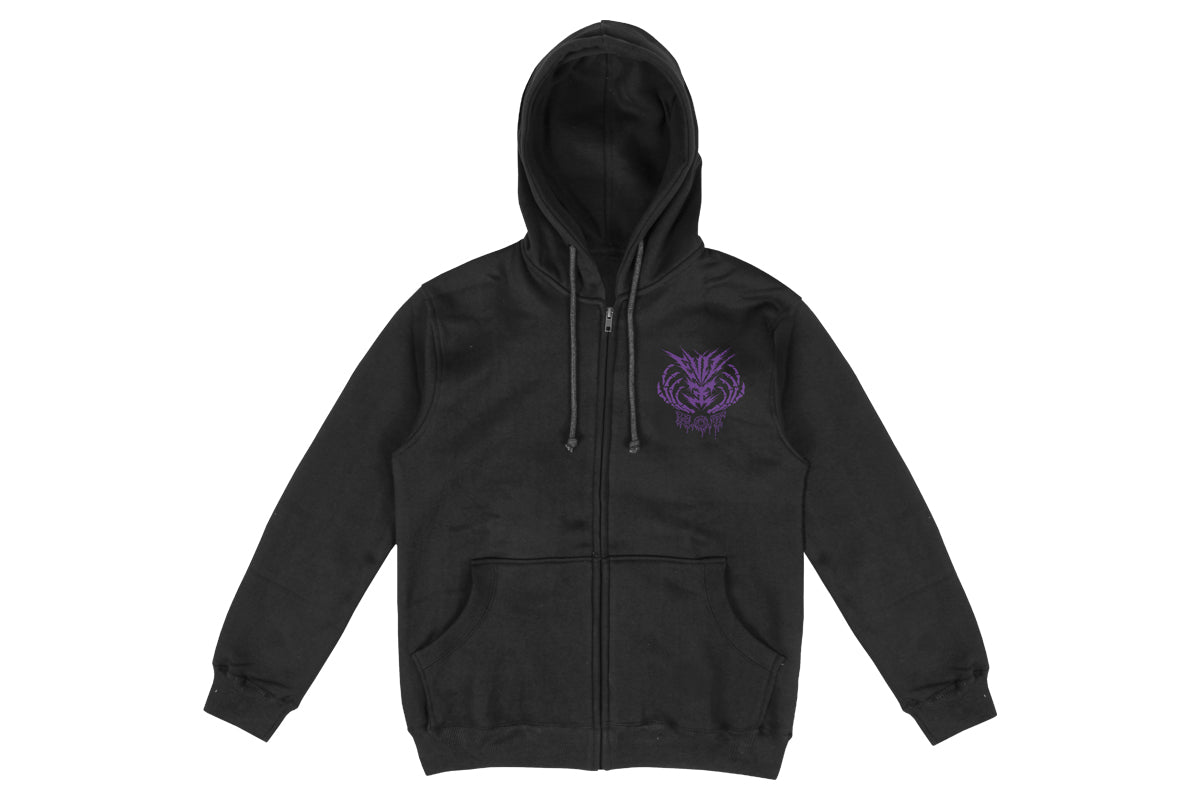 EVIL「GOLD OF DARKNESS」パーカー