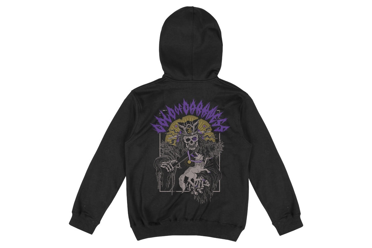 EVIL「GOLD OF DARKNESS」パーカー