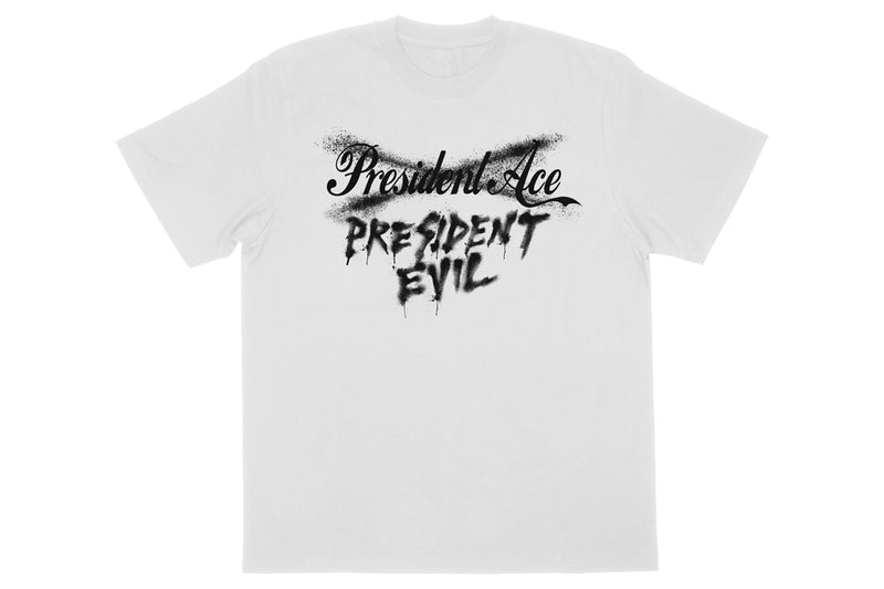 EVIL「PRESIDENT EVIL」Tシャツ