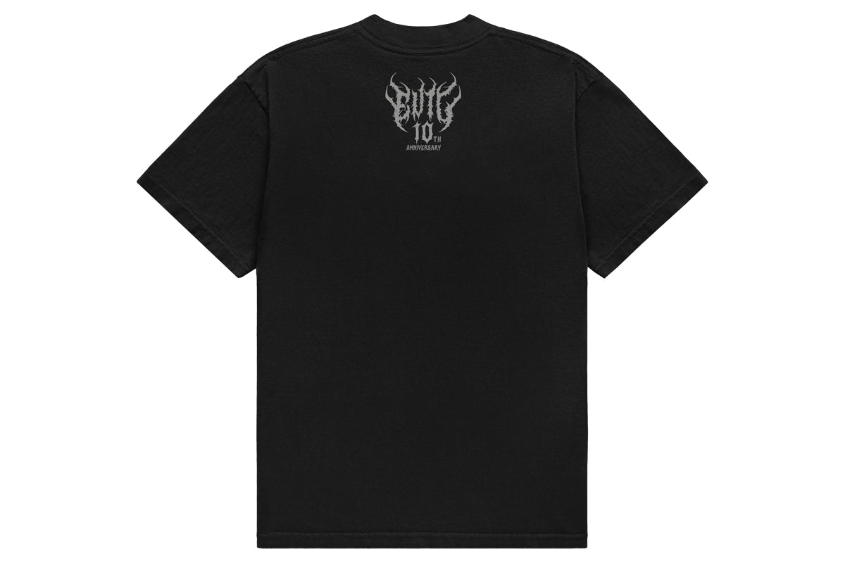 EVIL「10TH ANNIVERSARY」Tシャツ