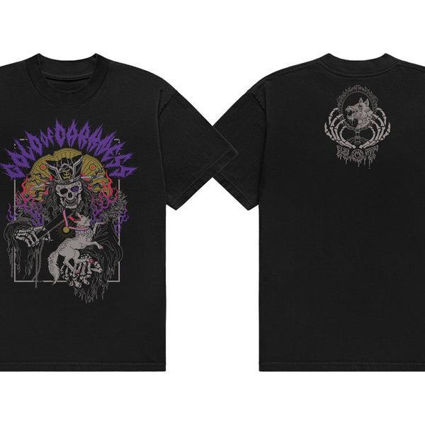 EVIL「GOLD OF DARKNESS」Tシャツ