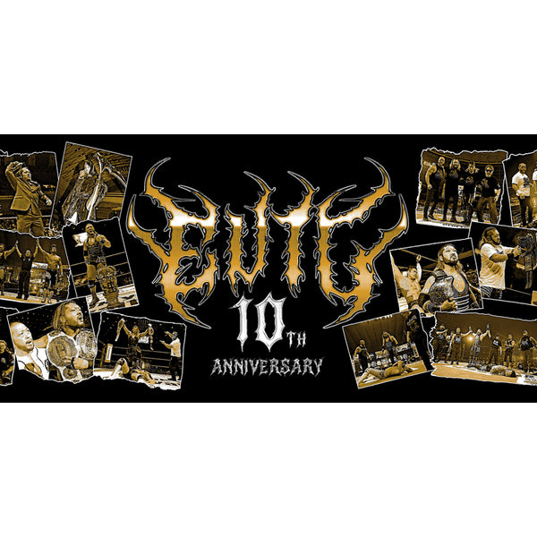 EVIL「10TH ANNIVERSARY」スポーツタオル