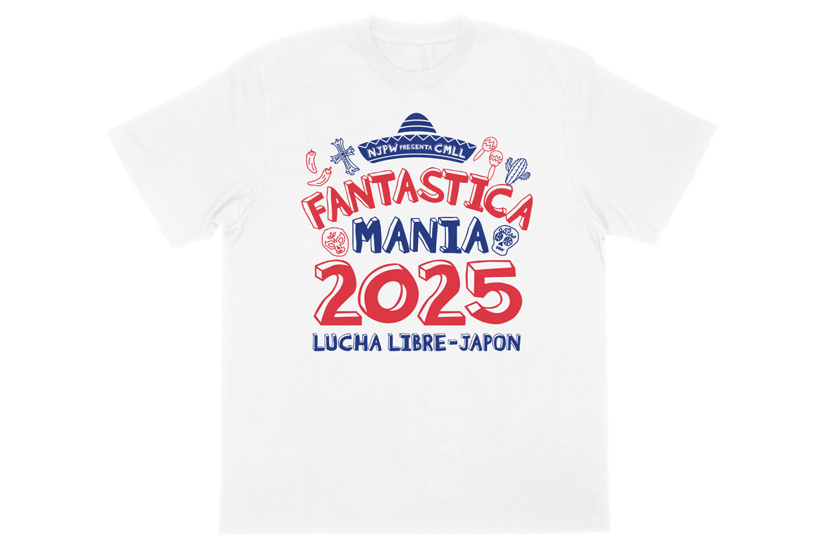 FANTASTICA MANIA 2025 大会記念Tシャツ（ホワイト）