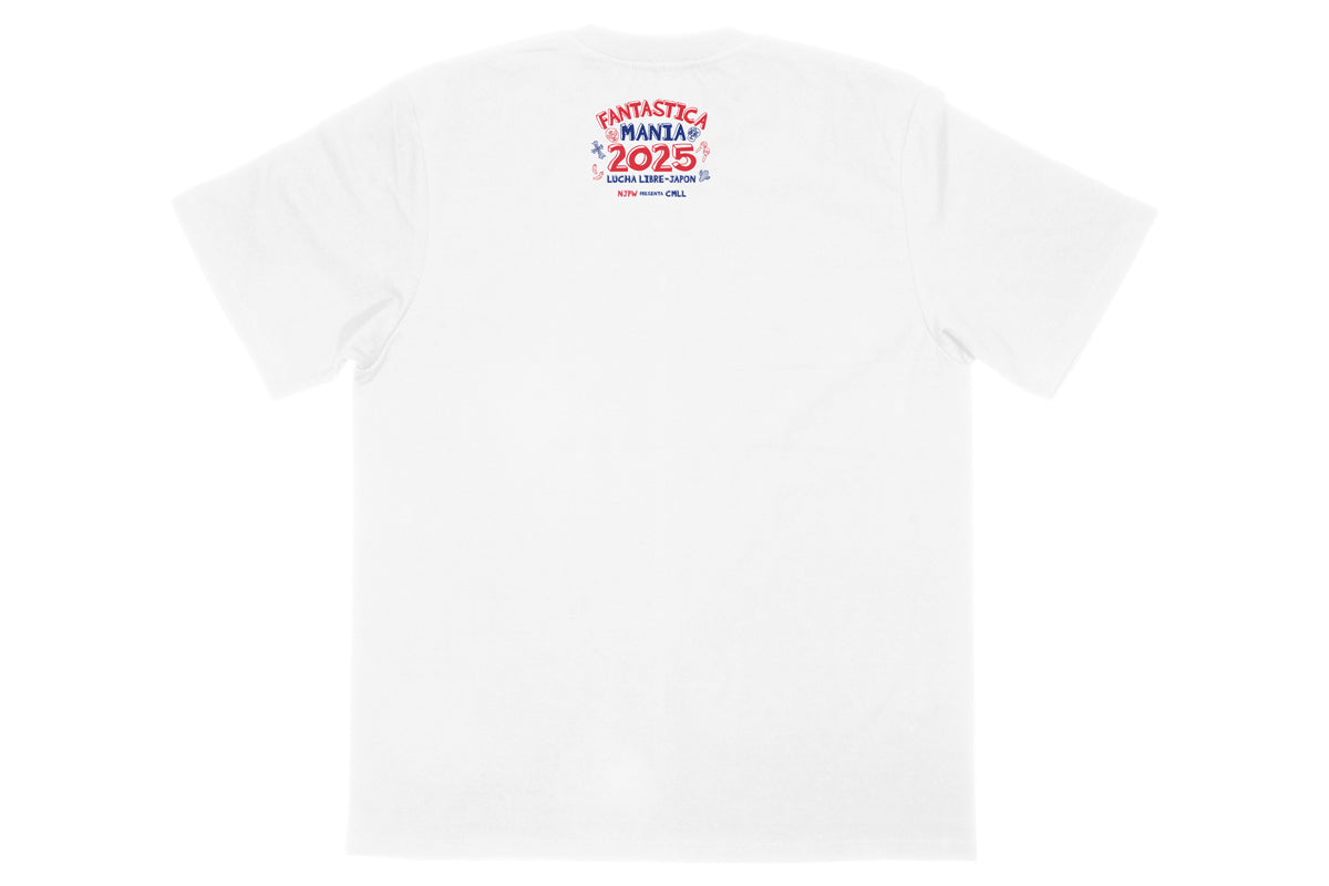 FANTASTICA MANIA 2025 大会記念Tシャツ（ホワイト）