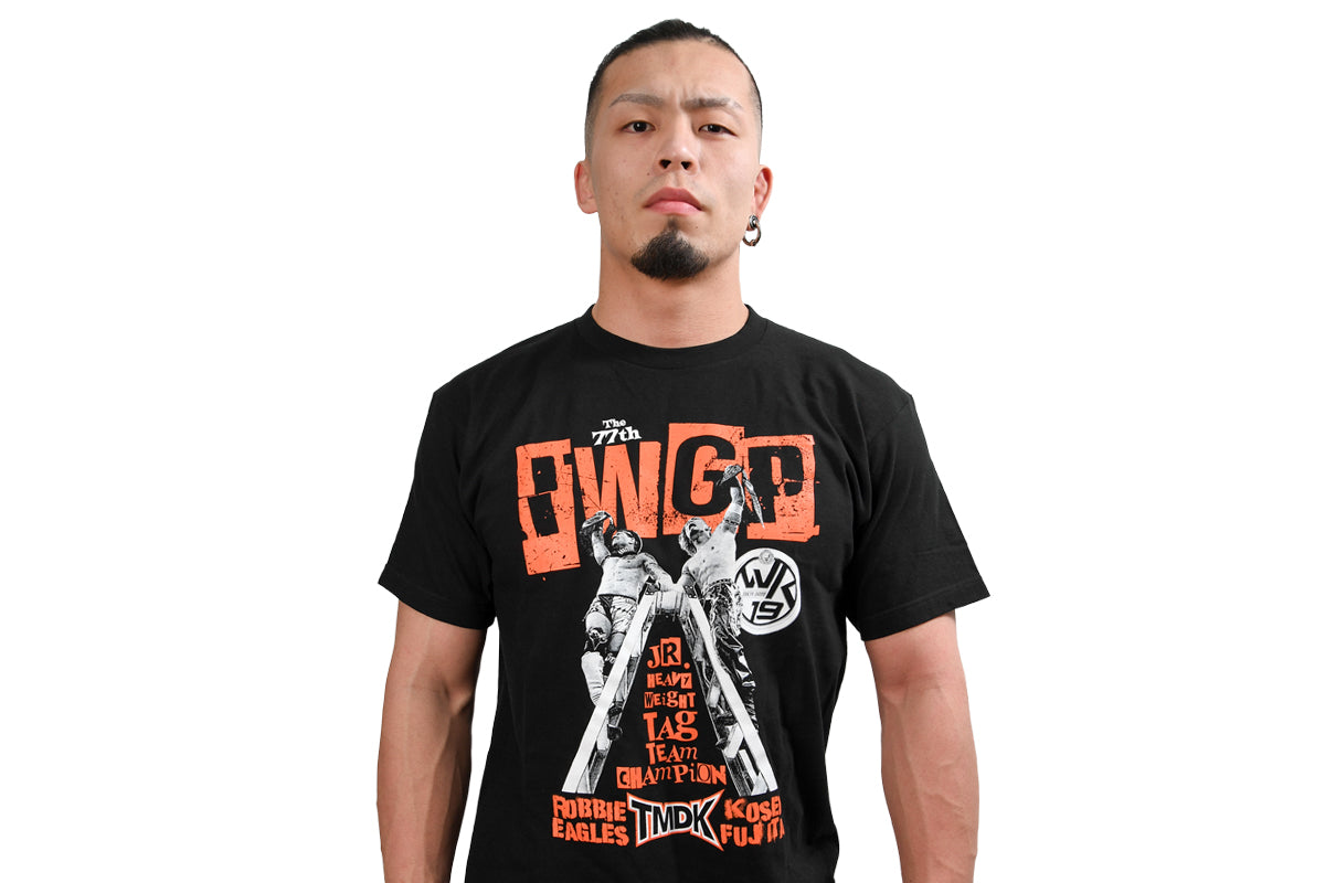 ロビー・イーグルス&藤田晃生 第77代 IWGPジュニアタッグ王座 戴冠記念