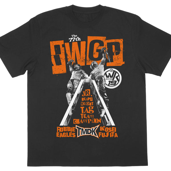 ロビー・イーグルス&藤田晃生 第77代 IWGPジュニアタッグ王座 戴冠記念