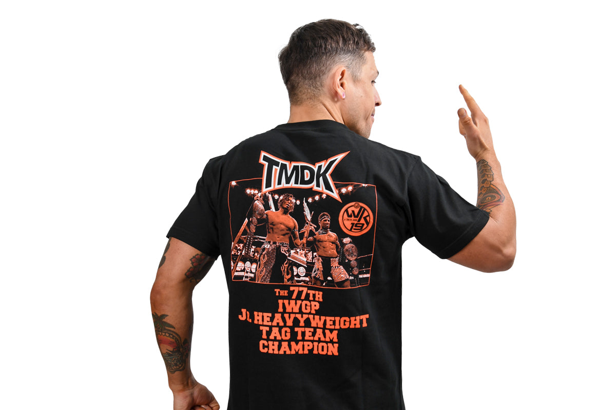 ロビー・イーグルス&藤田晃生 第77代 IWGPジュニアタッグ王座 戴冠記念