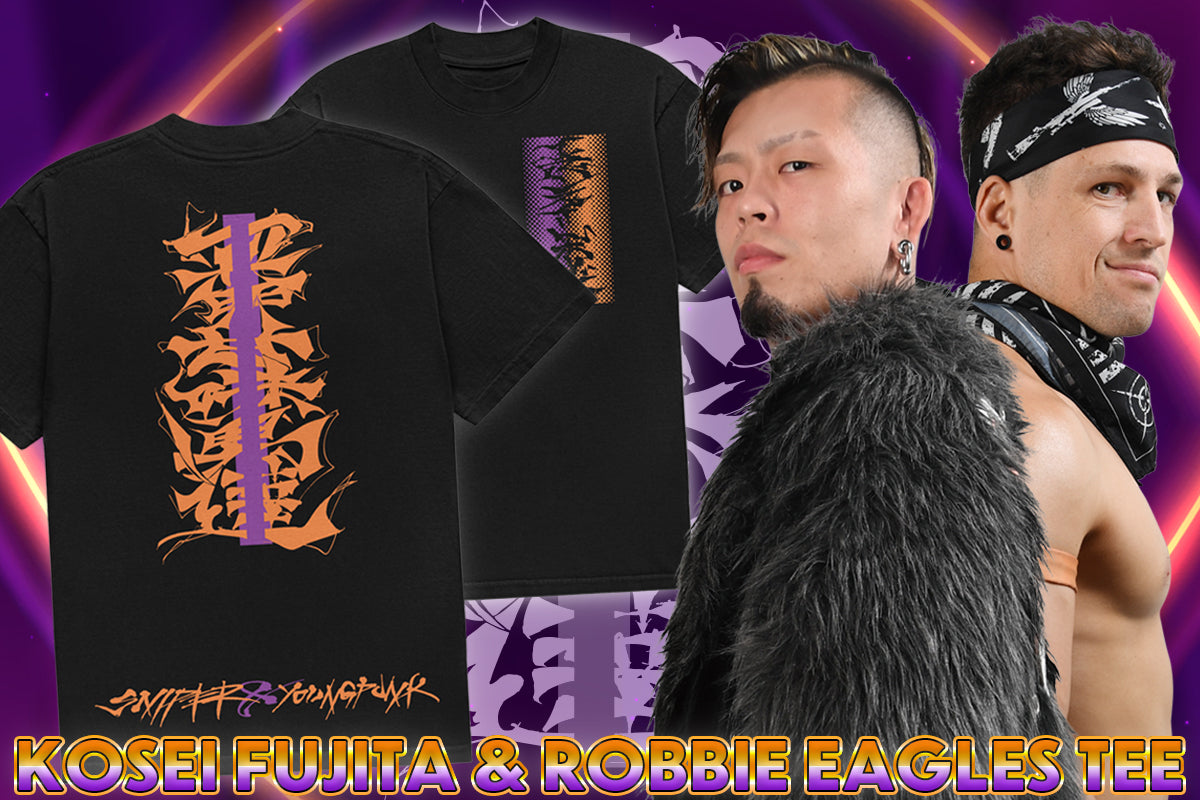 藤田晃生＆ロビー・イーグルス「ICHIBAN SWEET BOYS」Tシャツ