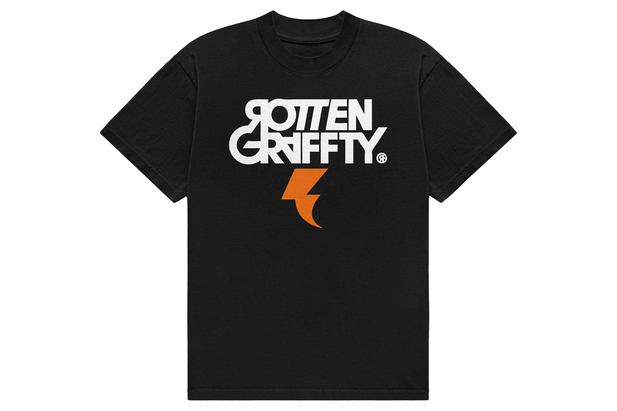 ROTTENGRAFFTY x 10-FEET Tシャツ 10-FEET・ROTTENGRAFFTY・KYOTO MUSE 】 トリプルコラボTシャツ 《発送