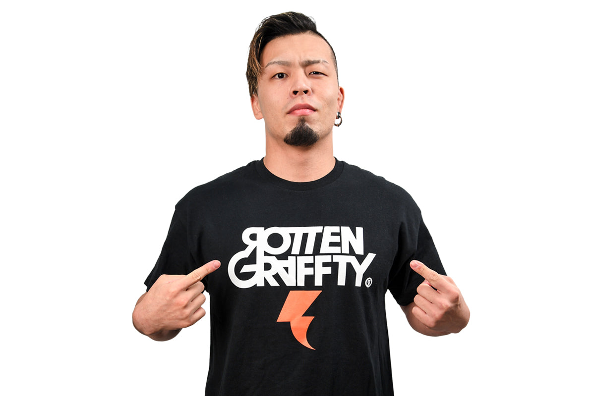 ROTTENGRAFFTY × 藤田晃生 コラボTシャツ