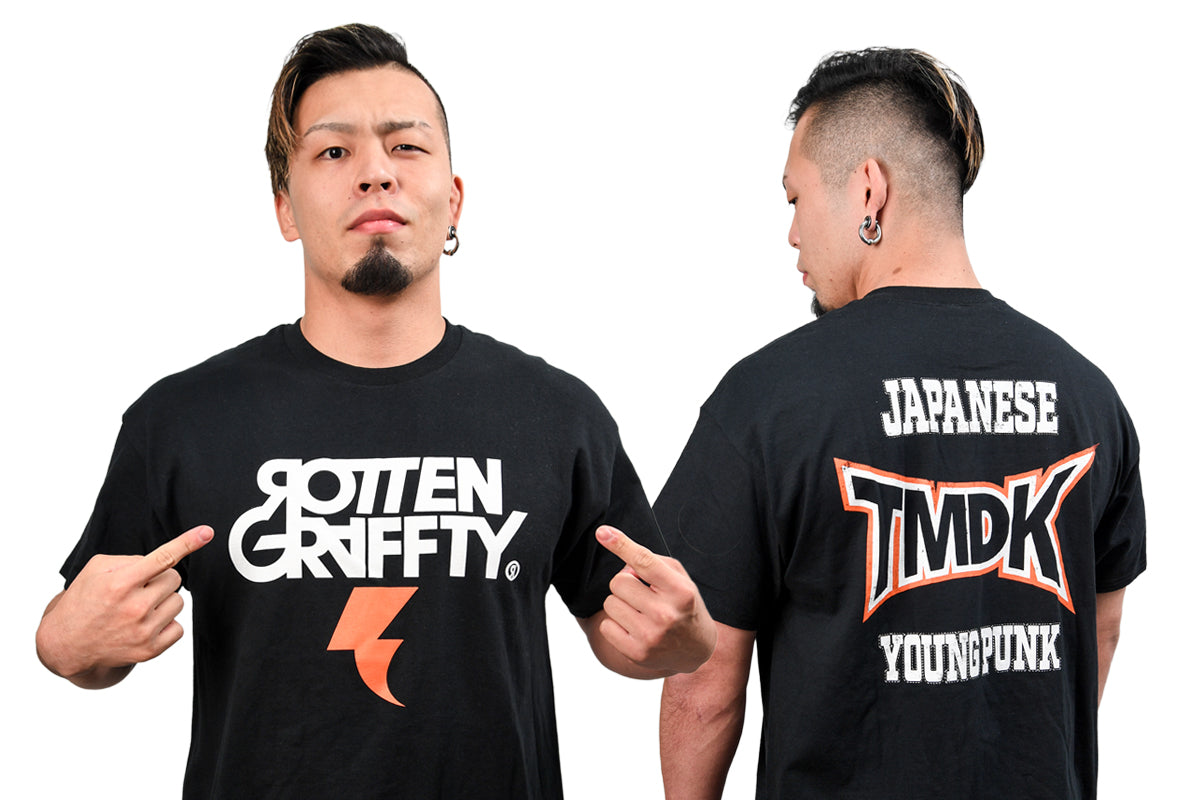 ROTTENGRAFFTY × 藤田晃生 コラボTシャツ