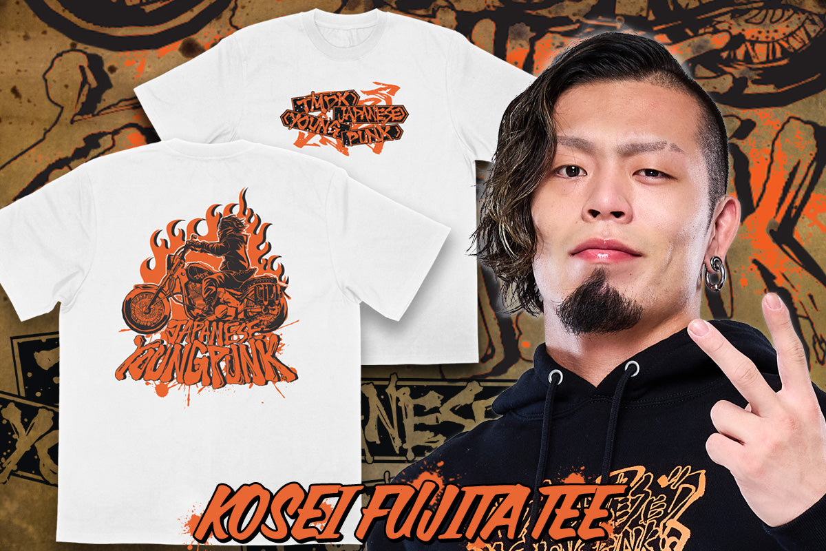 藤田晃生「JAPANESE YOUNG PUNK」Tシャツ